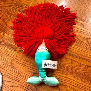 Disney parks little mermaid plush